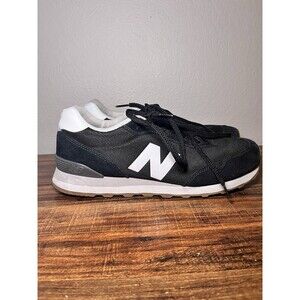 New Balance 515 Mens Size 13 Black White ML515BLK Low Trainer Athleisure Preppy